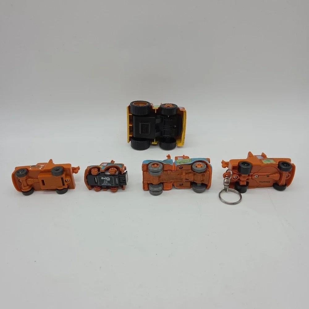Lot 13 Disney Pixar Cars Toys Mater Hudson Chick Hicks Luigi Piston Trophy